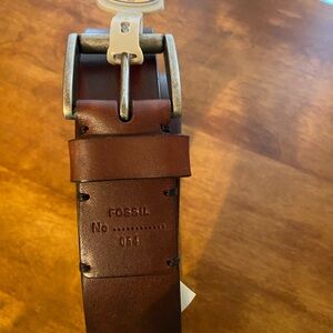 Mens Fossil Belt nwt 44